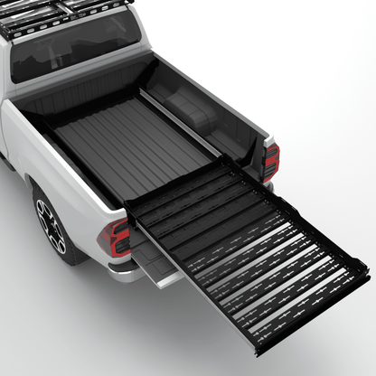 Toyota Hilux GD6 Extra Cab Bed Slide detail