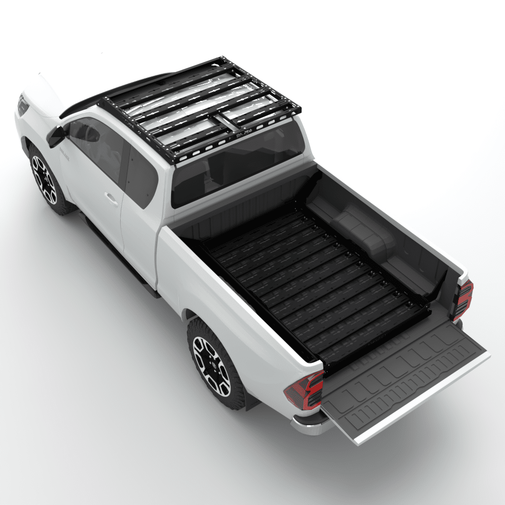 Toyota Hilux GD6 Extra Cab Bed Slide detail