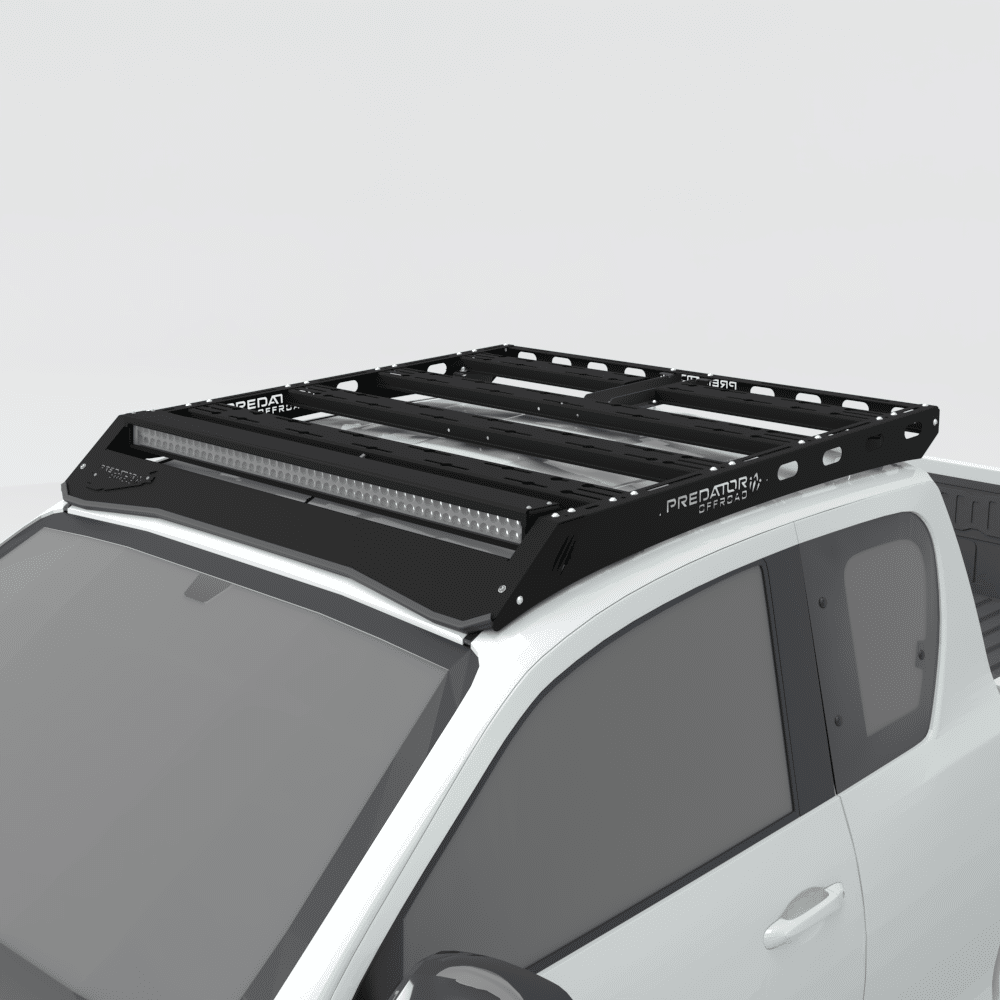 Toyota Hilux GD6 EC Roof Rack fitted