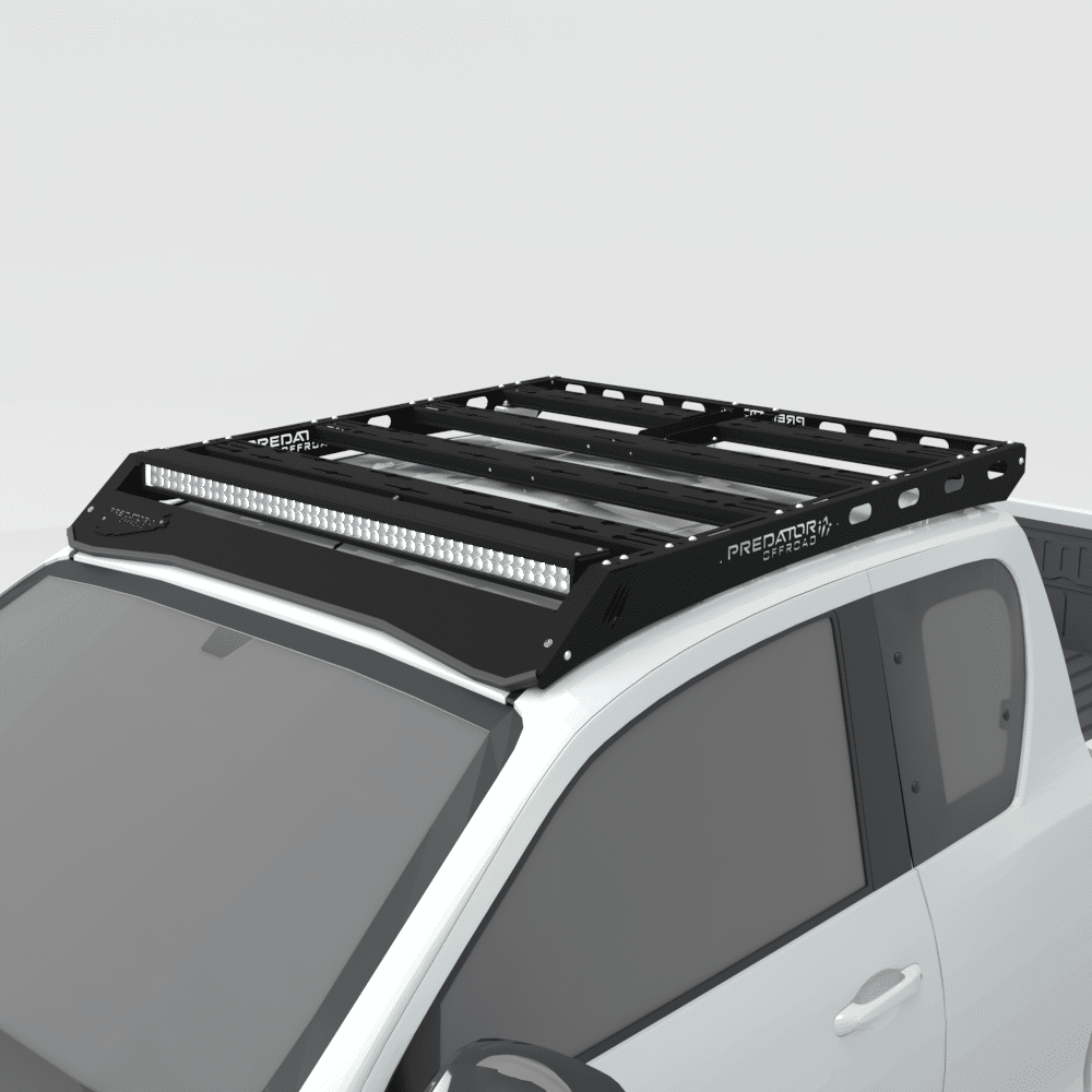 Toyota Hilux GD6 EC Roof Rack detail