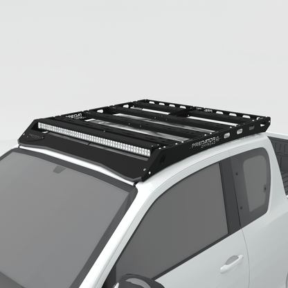 Toyota Hilux GD6 EC Roof Rack detail