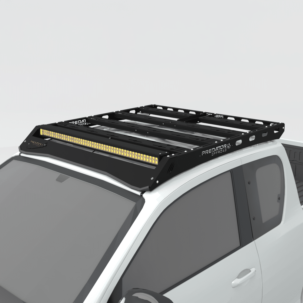 Toyota Hilux GD6 EC Roof Rack detail