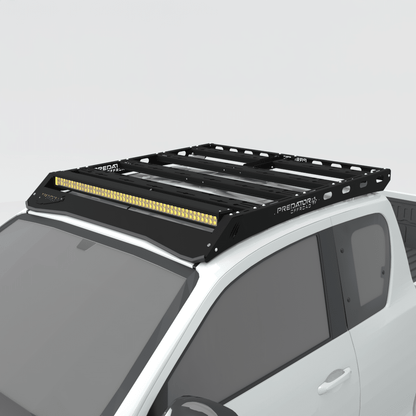 Toyota Hilux GD6 EC Roof Rack detail