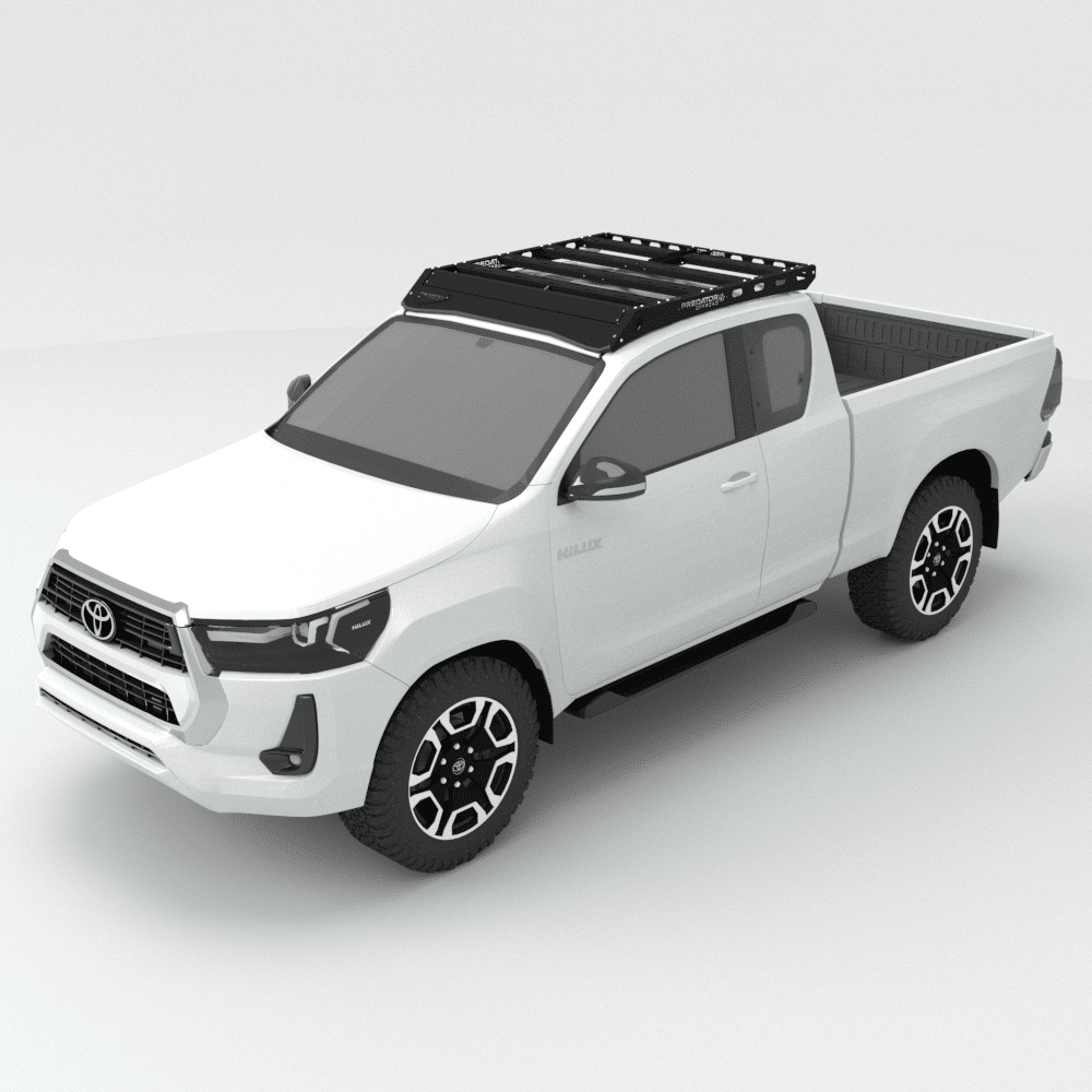 Toyota Hilux GD6 EC Roof Rack detail