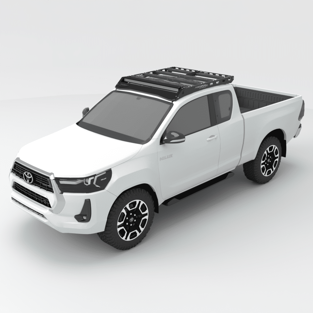 Toyota Hilux GD6 EC Roof Rack detail