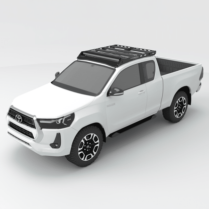 Toyota Hilux GD6 EC Roof Rack detail