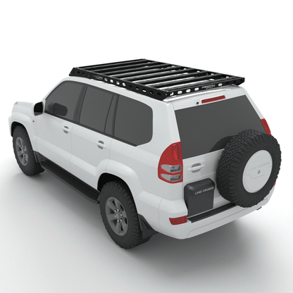 Toyota Prado 120 Roof Rack fitted