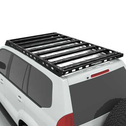 Toyota Prado 120 Roof Rack detail