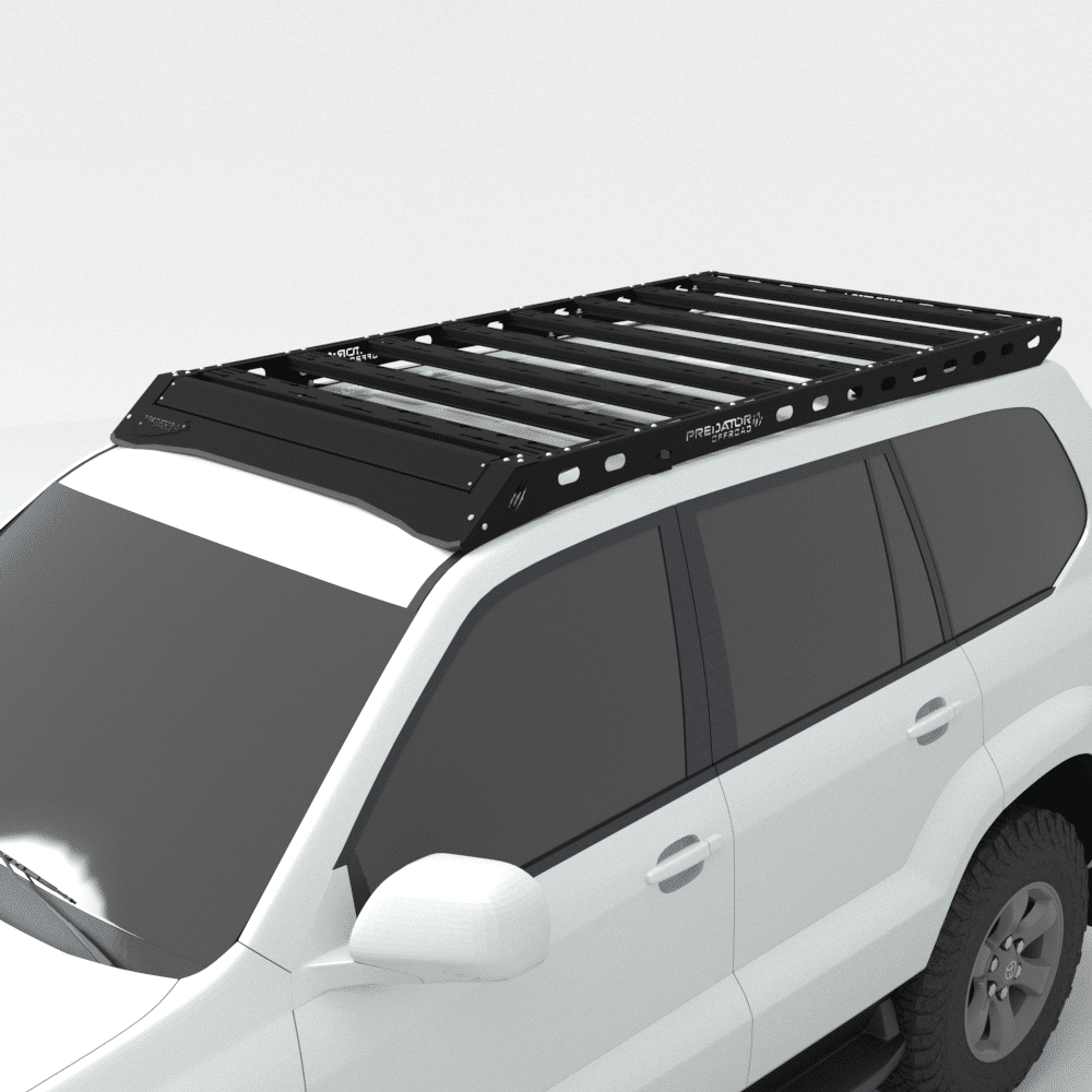 Toyota Prado 120 Roof Rack detail