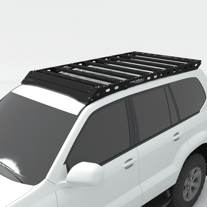 Toyota Prado 120 Roof Rack detail