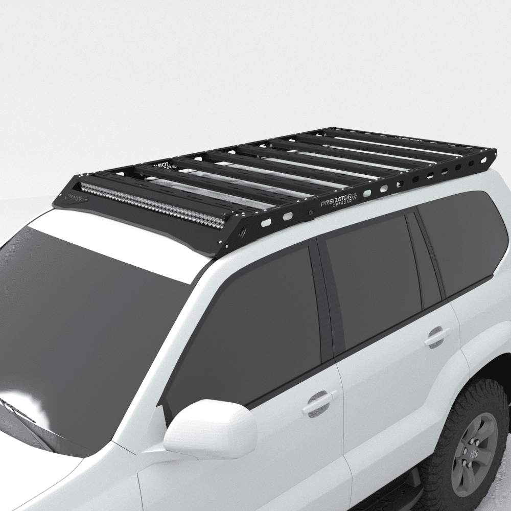 Toyota Prado 120 Roof Rack detail