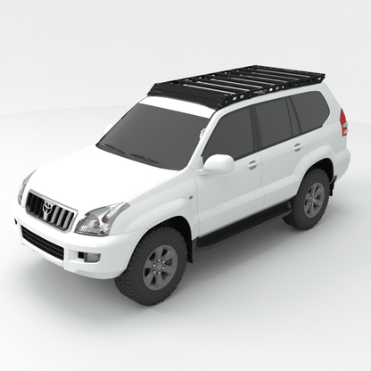 Toyota Prado 120 Roof Rack detail