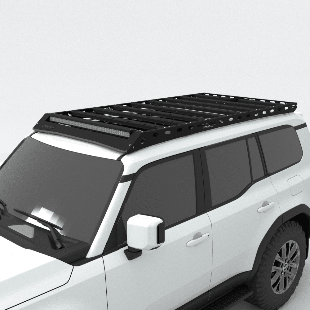 Prado 250 Series Roof Rack fitted