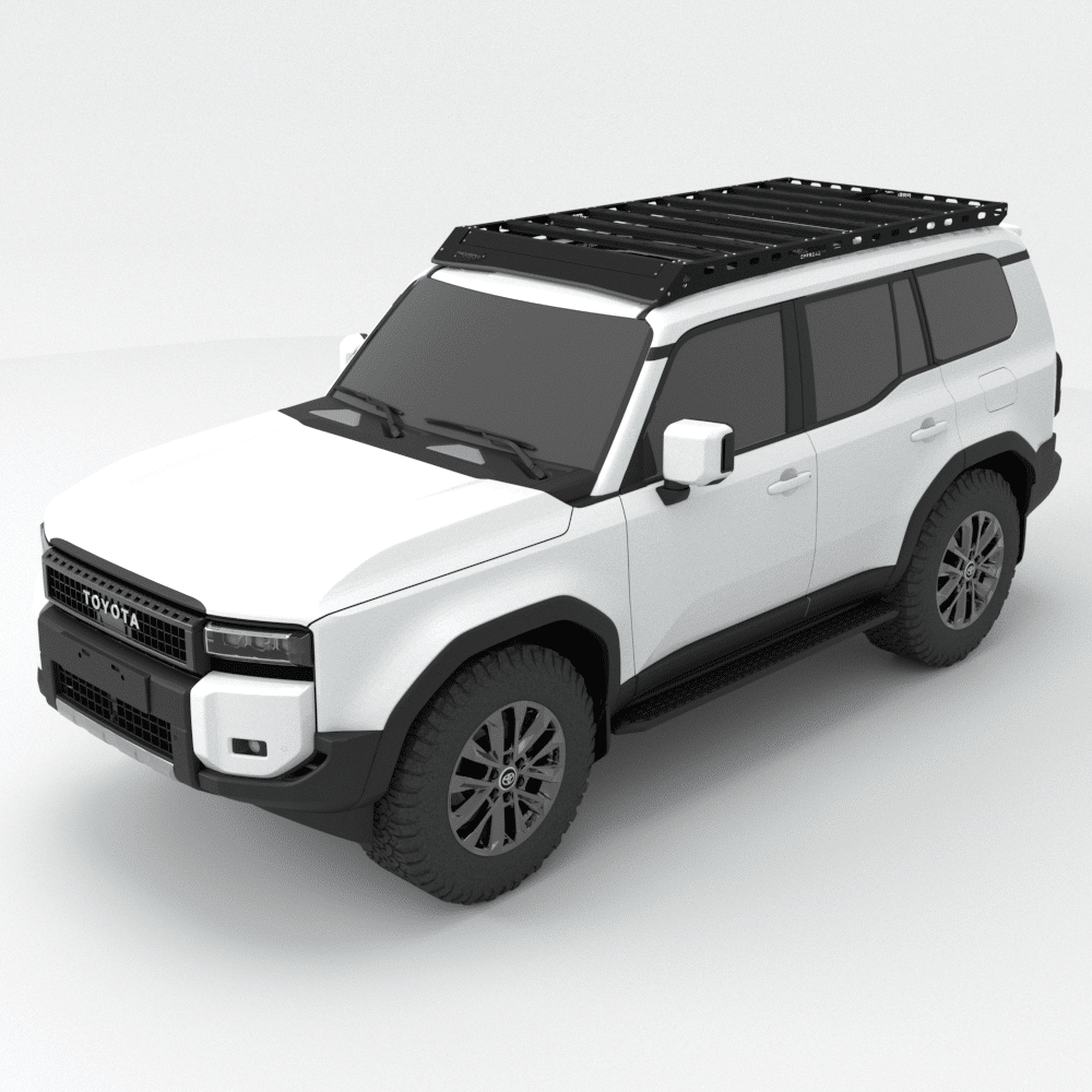 Prado 250 Series Roof Rack detail