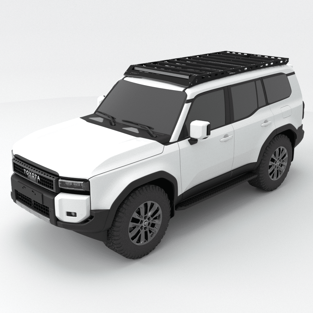 Prado 250 Series Roof Rack detail
