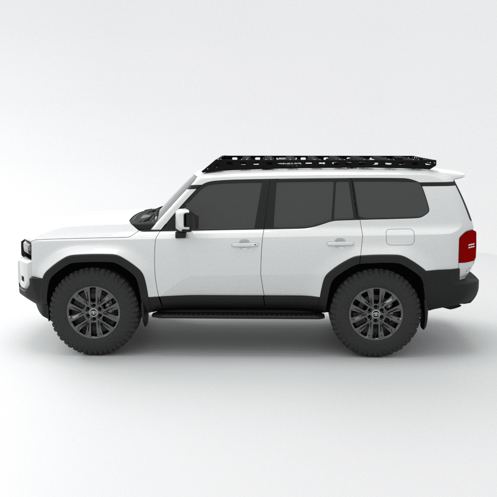 Prado 250 Series Roof Rack detail