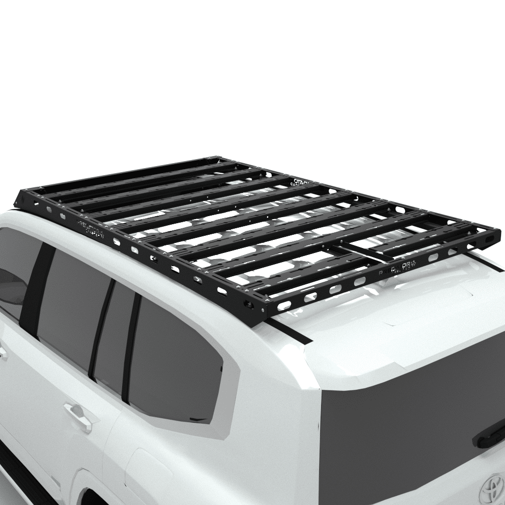 Land Cruiser 300 Roof Rack fitted
