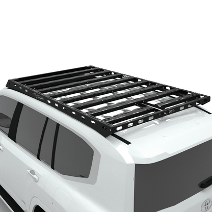 Land Cruiser 300 Roof Rack fitted