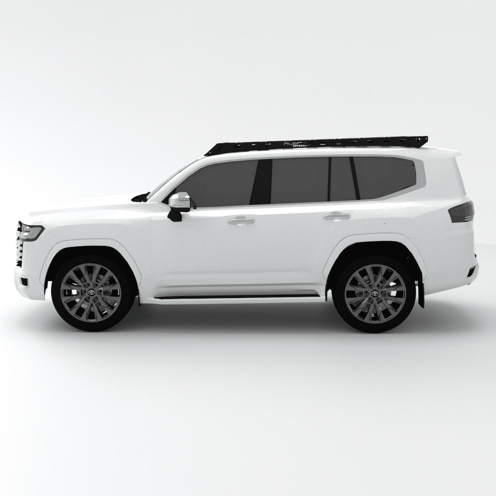 Land Cruiser 300 Roof Rack detail