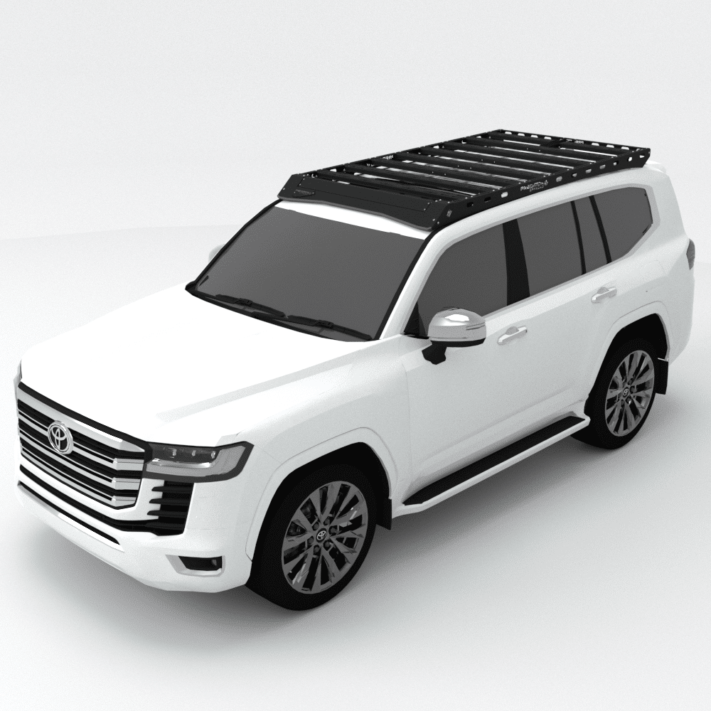 Land Cruiser 300 Roof Rack detail