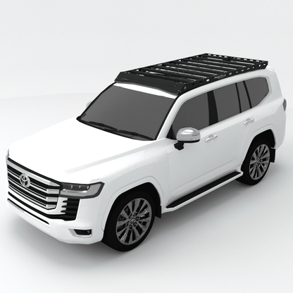 Land Cruiser 300 Roof Rack detail