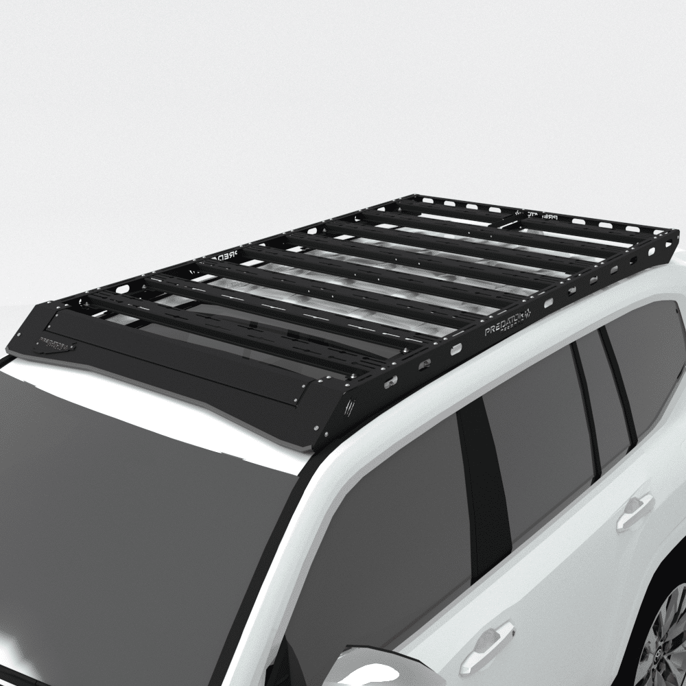 Land Cruiser 300 Roof Rack detail