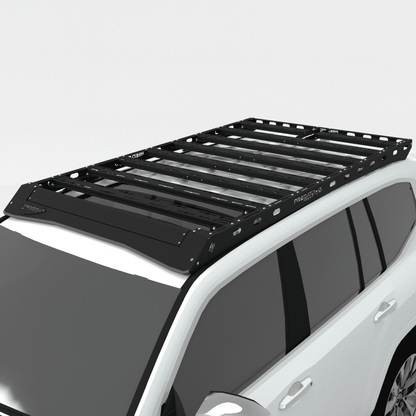 Land Cruiser 300 Roof Rack detail
