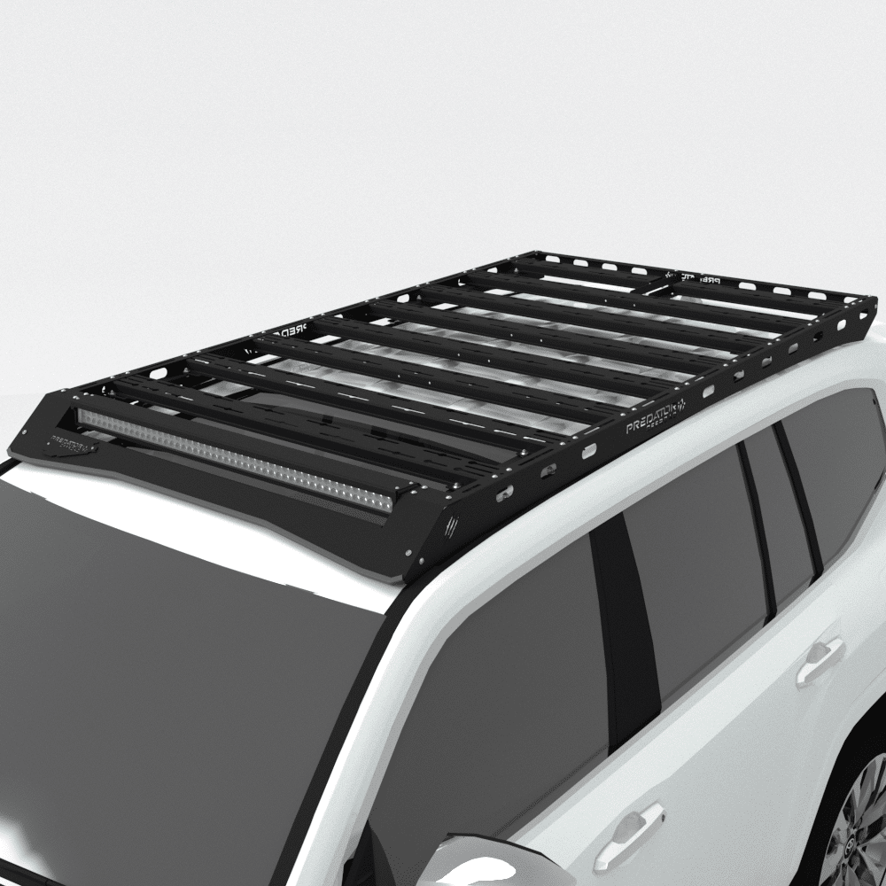 Land Cruiser 300 Roof Rack detail