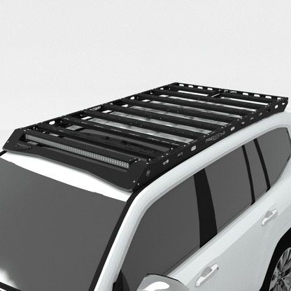 Land Cruiser 300 Roof Rack detail