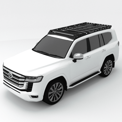 Land Cruiser 300 Roof Rack detail