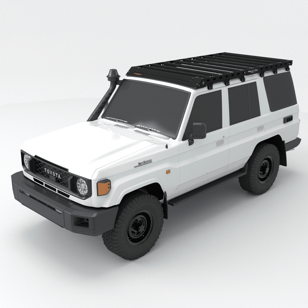 Land Cruiser 70/76 Roof Rack fitted