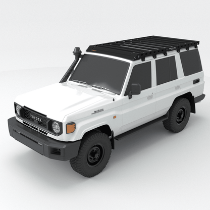 Land Cruiser 70/76 Roof Rack fitted