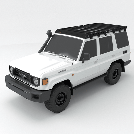 Land Cruiser 70/76 Roof Rack fitted