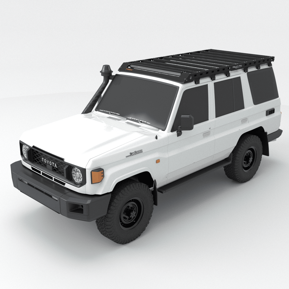 Land Cruiser 70/76 Roof Rack detail