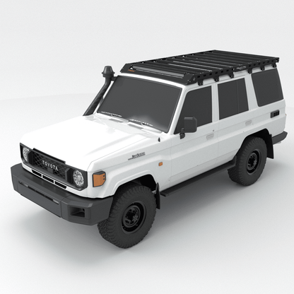Land Cruiser 70/76 Roof Rack detail