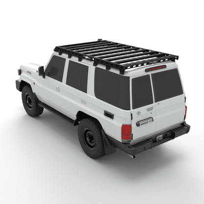 Land Cruiser 70/76 Roof Rack detail