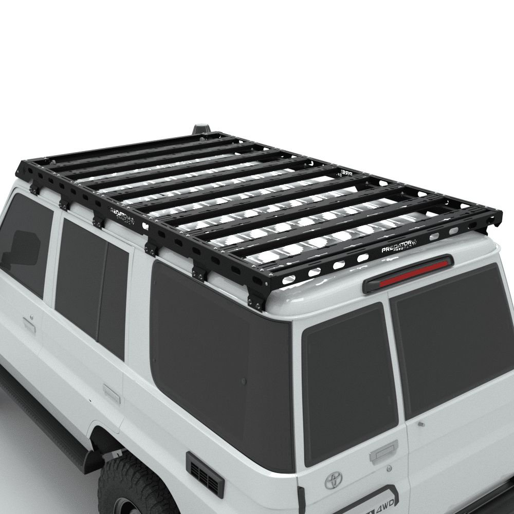 Land Cruiser 70/76 Roof Rack detail