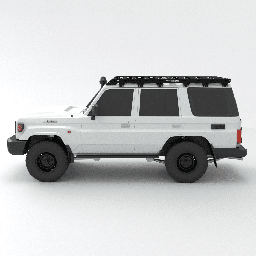 Land Cruiser 70/76 Roof Rack detail