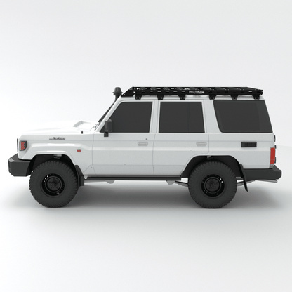 Land Cruiser 70/76 Roof Rack detail
