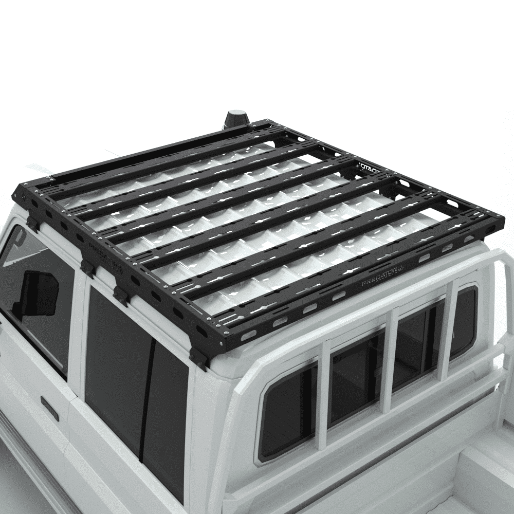 Land Cruiser 79 Series DC Roof Rack detail