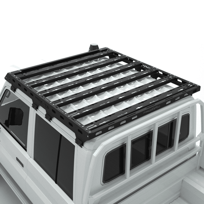 Land Cruiser 79 Series DC Roof Rack detail
