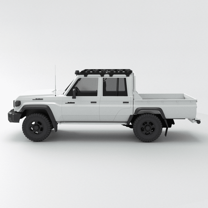 Land Cruiser 79 Series DC Roof Rack detail