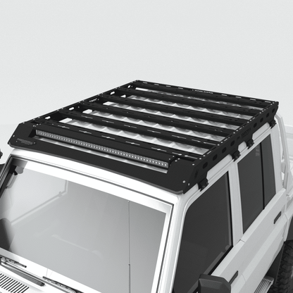 Land Cruiser 79 Series DC Roof Rack fitted