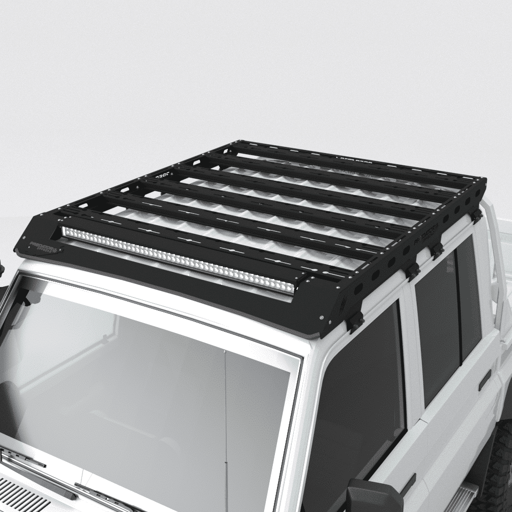 Land Cruiser 79 Series DC Roof Rack detail