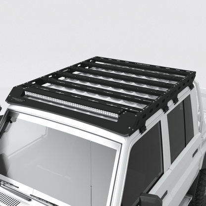 Land Cruiser 79 Series DC Roof Rack detail