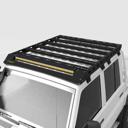 Land Cruiser 79 Series DC Roof Rack detail