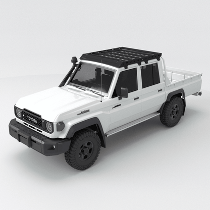 Land Cruiser 79 Series DC Roof Rack detail