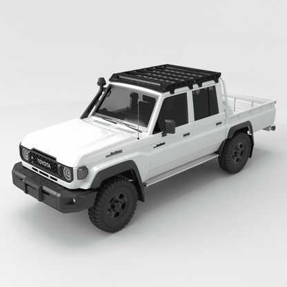 Land Cruiser 79 Series DC Roof Rack detail