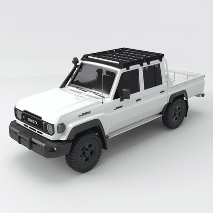Land Cruiser 79 Series DC Roof Rack detail