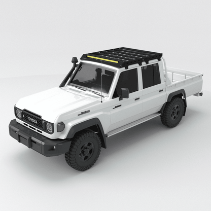 Land Cruiser 79 Series DC Roof Rack detail